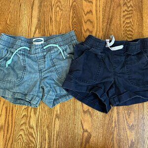 Girls Old Navy Jean Shorts Size M (8)